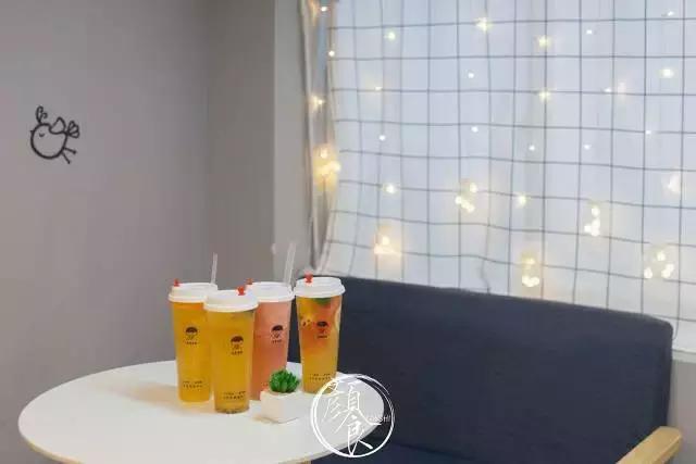 喜茶喜悦之茶,品圣喜茶