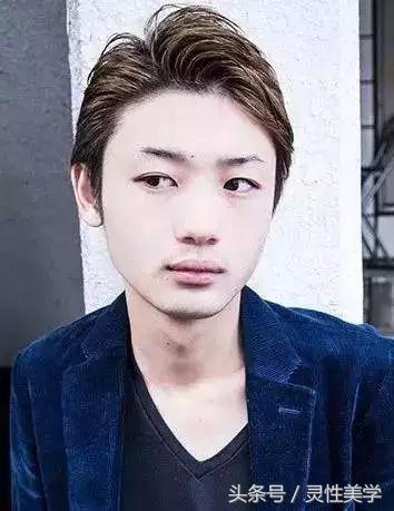 脸圆的男生适合什么发型好打理,脸圆的男生适合什么发型图片欣赏