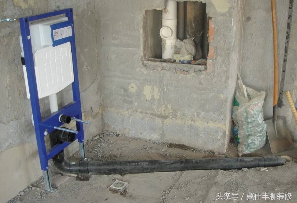 马桶移位1.5米最好的方法,马桶短距离移位最好的方法