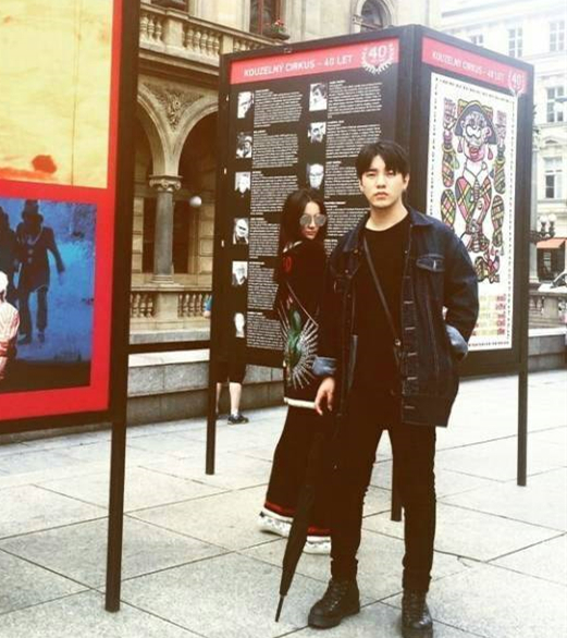 热巴旁边的男生是谁,迪丽热巴为什么称呼小迪