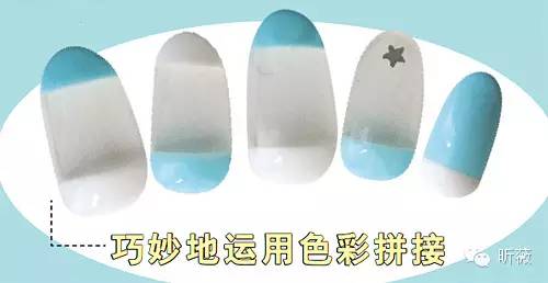 nail美甲款式图片,nail简约美甲