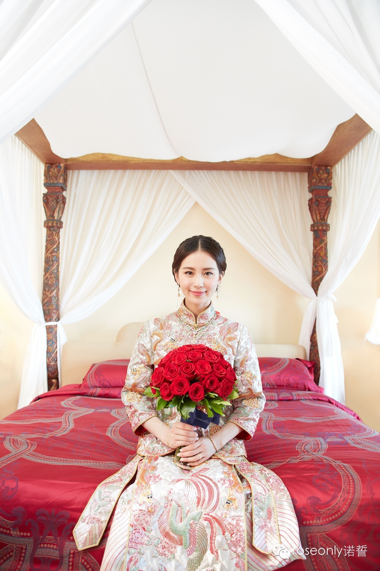 roseonly最全独家揭秘|隆诗婚礼背后每一个动人的故事