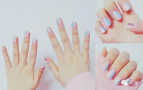 nail美甲款式图片,nail简约美甲