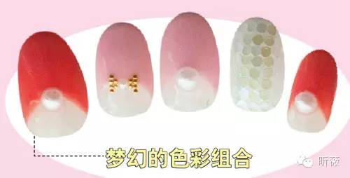 nail美甲款式图片,nail简约美甲
