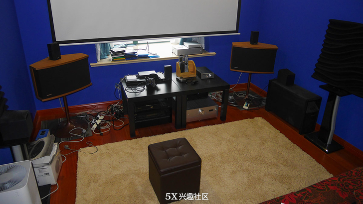 生命不息，剁手不已！家里影音室再次升级
