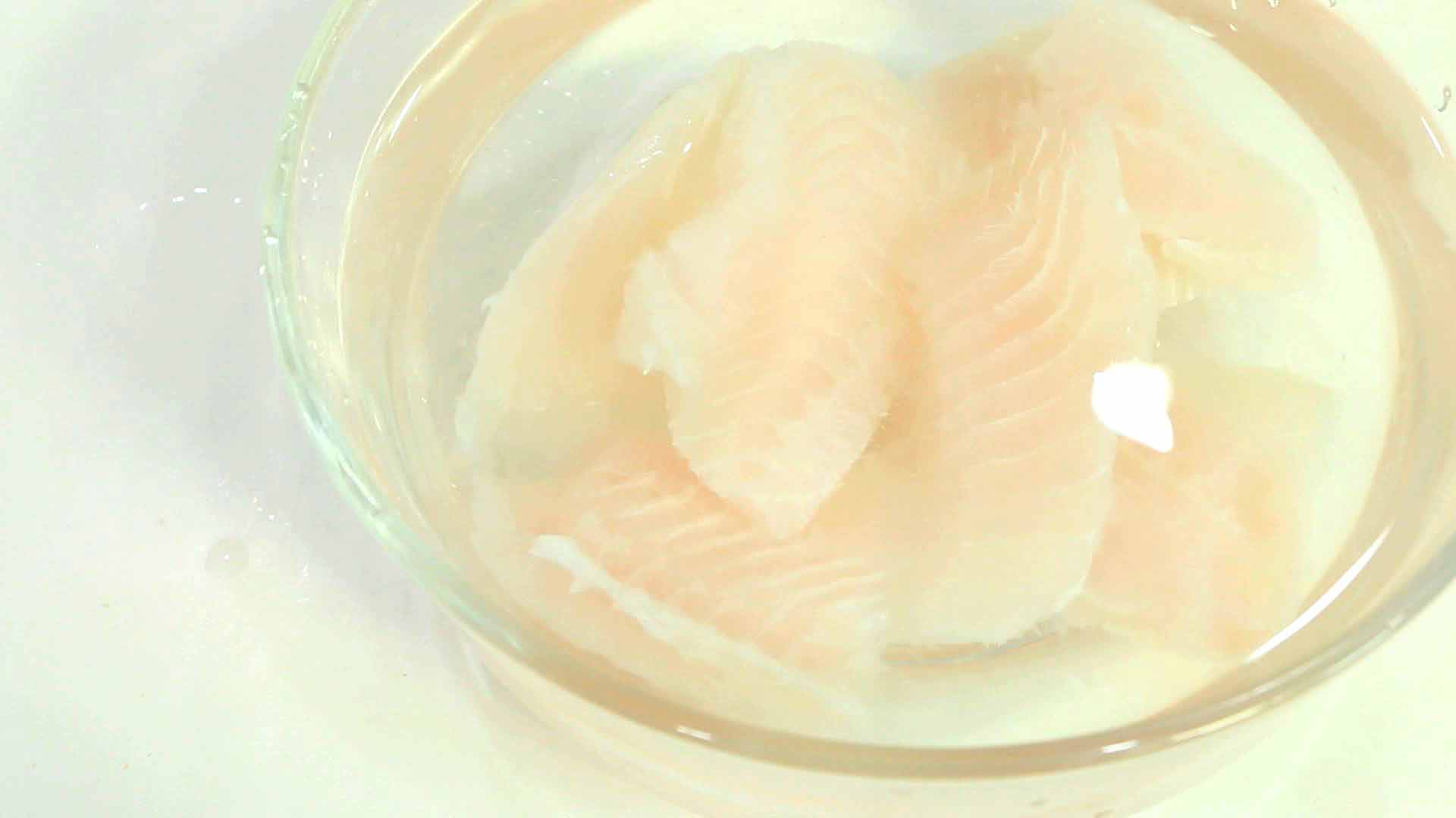 脆煎烤嫩鱼排,香煎大鱼排