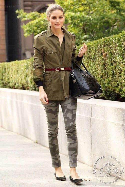 为了吸引宋老公我把所有迷彩单品都穿了个遍！