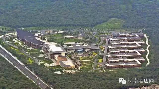 河南省内景观漂亮的度假酒店,河南最美风景排行榜