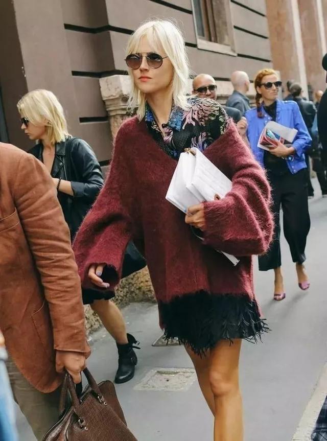 毛衣衬衫合体,衬衫毛衣配什么cp好看