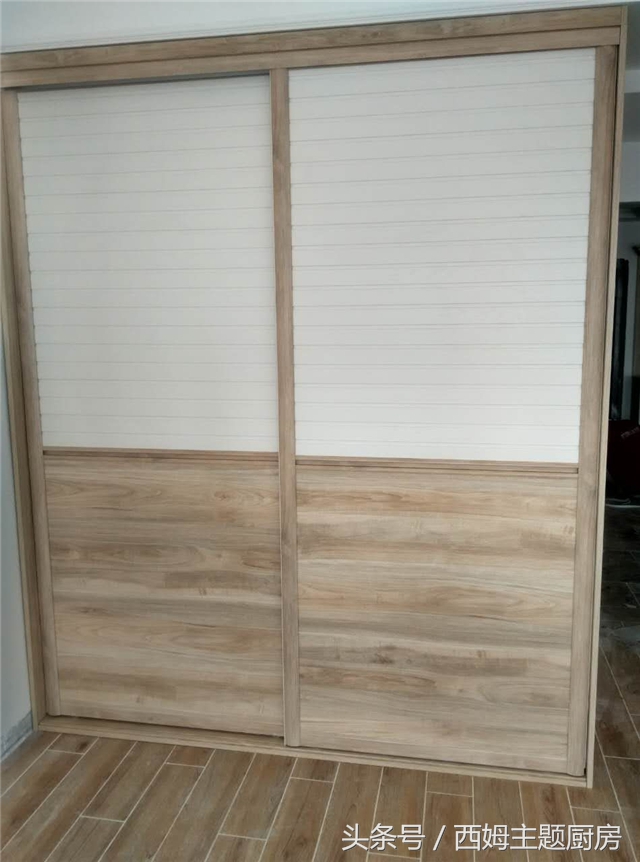 新款衣柜移门下轨,全屋定制衣柜推拉门避坑指南