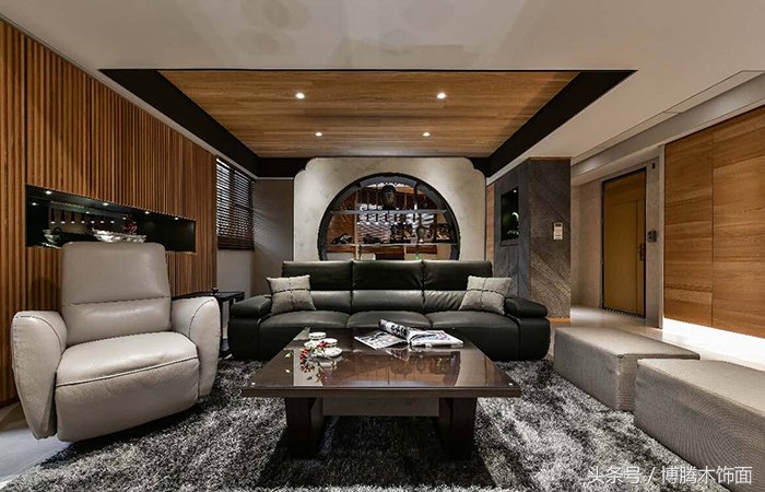 承载东方艺匠之心，博腾装饰板塑造写意桃花源