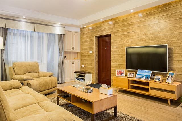 宠妻好男人的混搭新房实拍，武汉梧桐苑小区，130㎡三居室半包5万