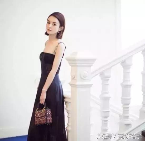 赵丽颖dior还在代言吗,赵丽颖为什么拿dior代言