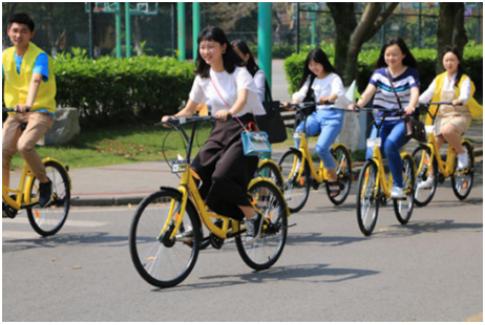 厉害了物联网帮ofo打造颜高活好五星服务征服90后老司机