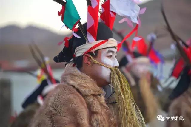 甘肃临夏非物质文化遗产展播,和政县牛犊爷