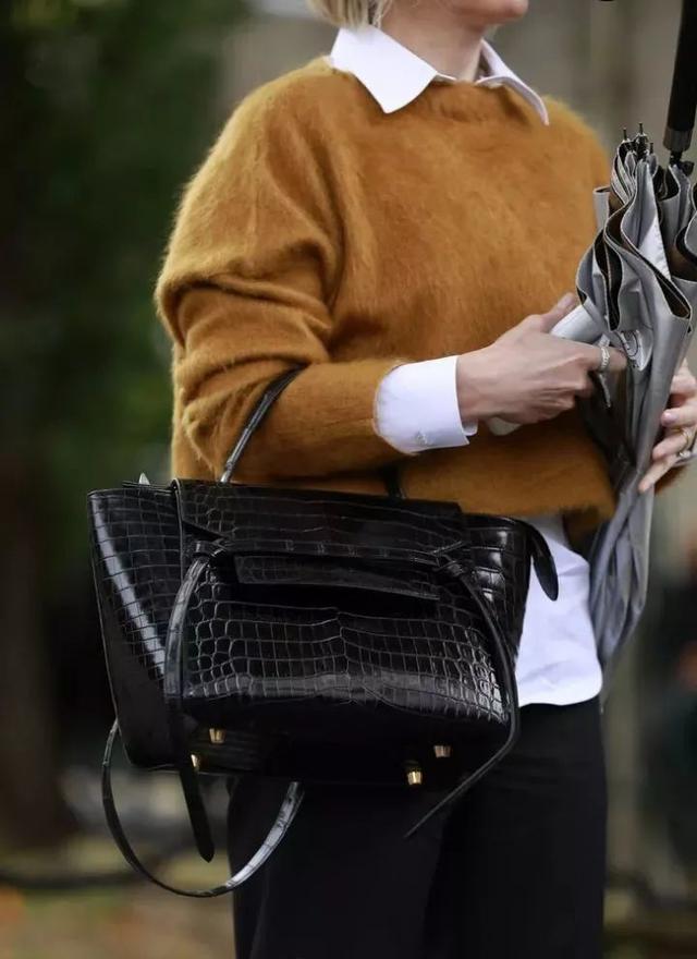 毛衣衬衫合体,衬衫毛衣配什么cp好看