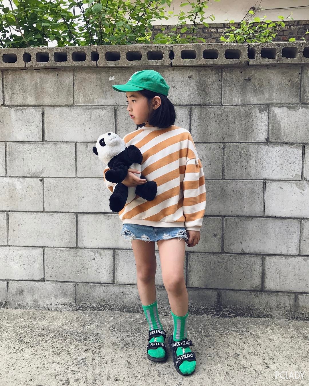 首尔时装周最会穿的竟然是熊孩子们！