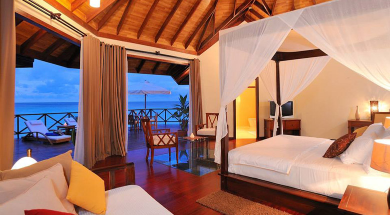 马尔代夫鲁滨逊岛美景,海岛旅游胜地马尔代夫岛