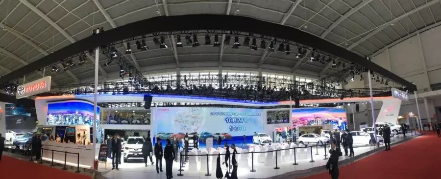 沈阳车展一汽丰田格瑞维亚,沈阳惠车展