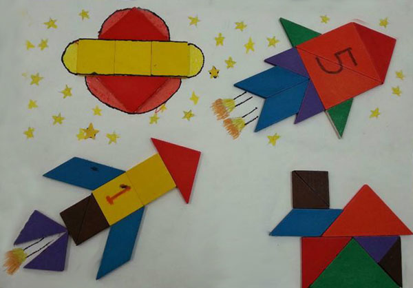 七巧板怎么给孩子讲解,七巧板怎么玩才聪明