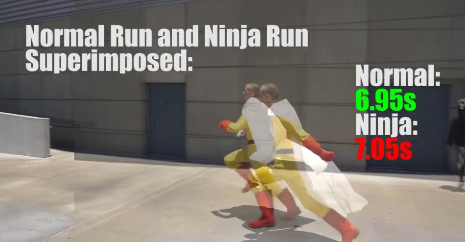 火影忍者跑步,火影忍者跑步姿势