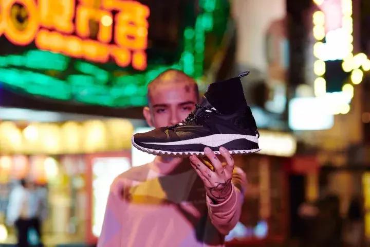 puma杨洋同款板鞋,puma杨洋历代同款鞋