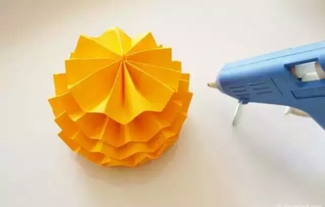 万圣节纸制作南瓜灯立体,万圣节南瓜灯折纸