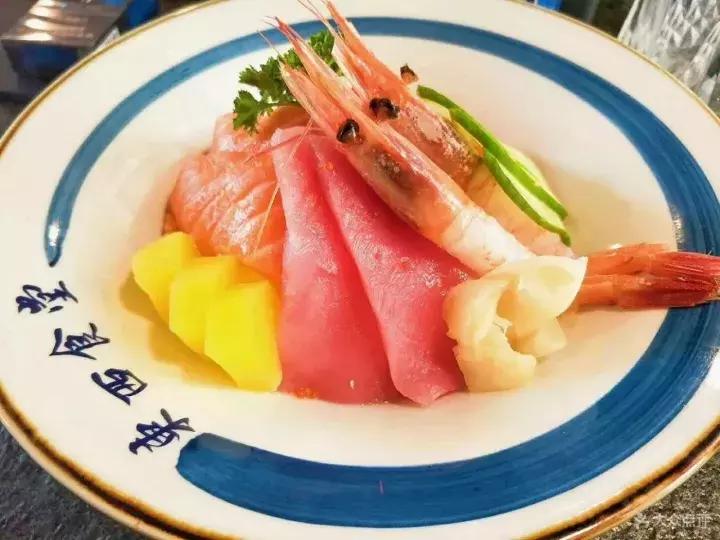 网红去武汉花潮日料店,湖北网红日料店