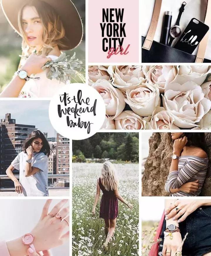 轻奢小众ins风手表,ins风小众轻奢气质手表