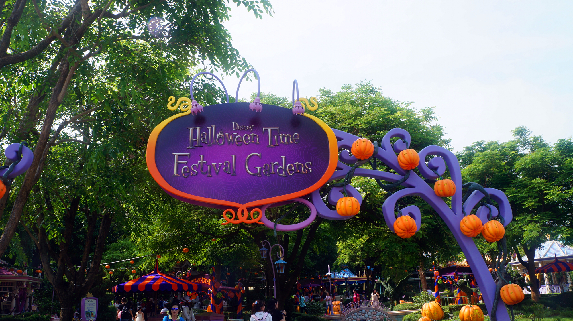 万圣节去香港迪士尼双人套餐,香港迪士尼万圣节主题乐园