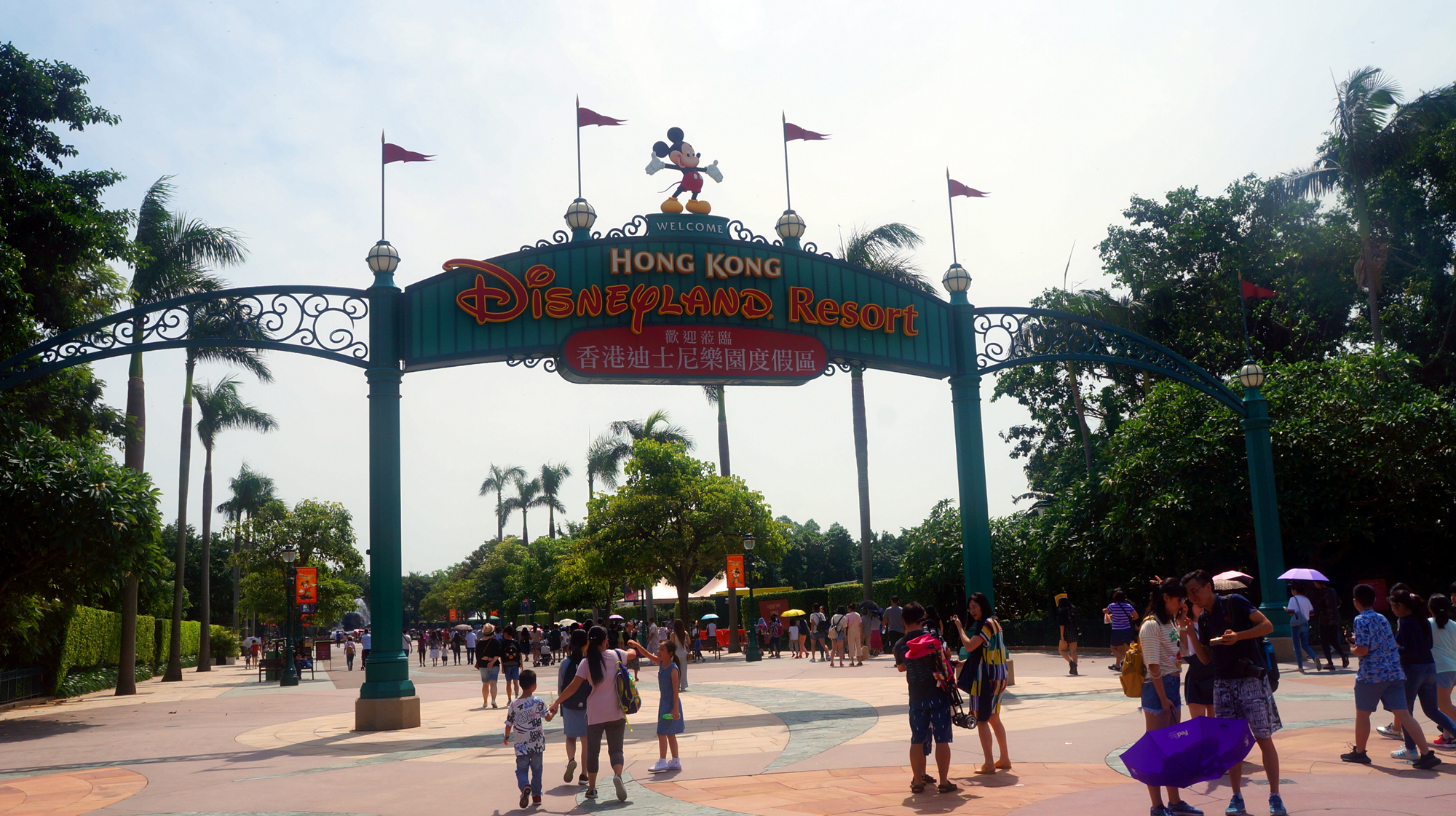 万圣节去香港迪士尼双人套餐,香港迪士尼万圣节主题乐园