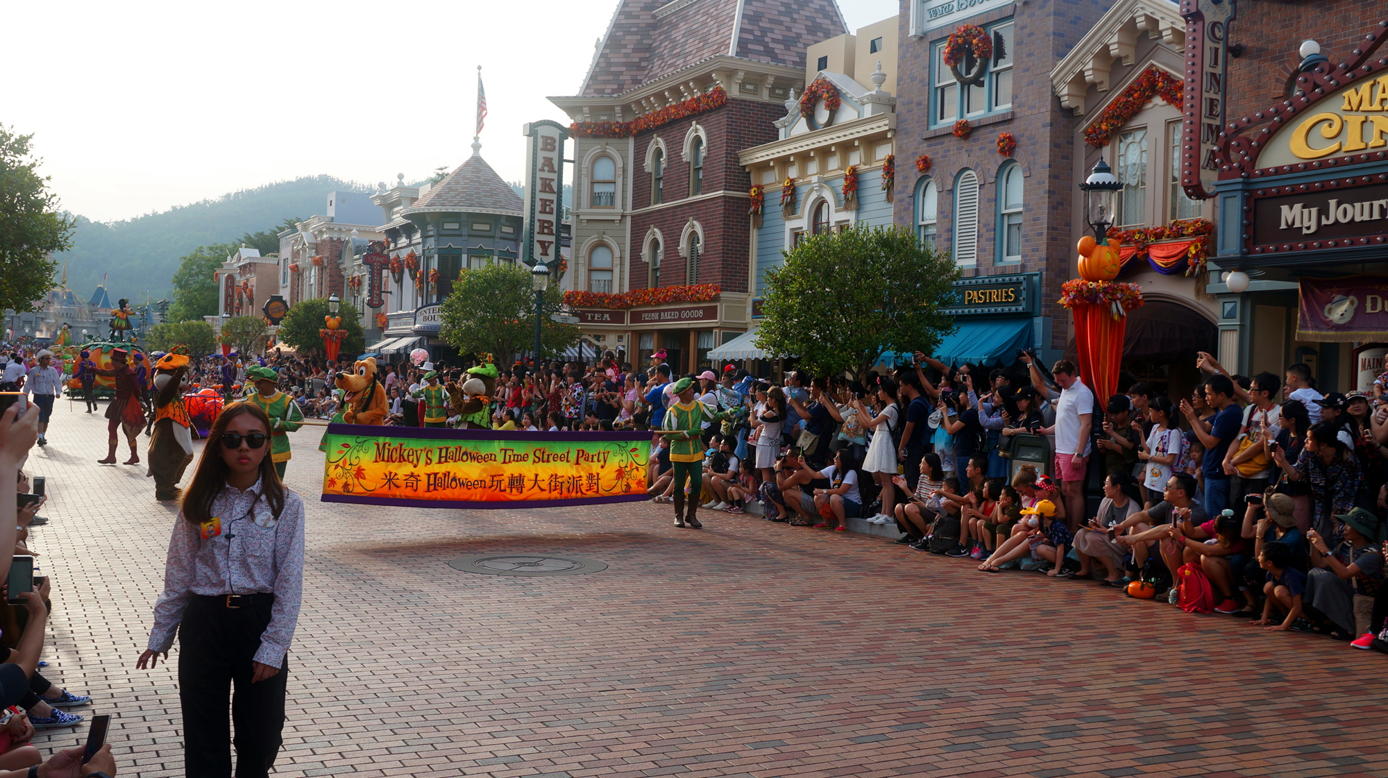 万圣节去香港迪士尼双人套餐,香港迪士尼万圣节主题乐园