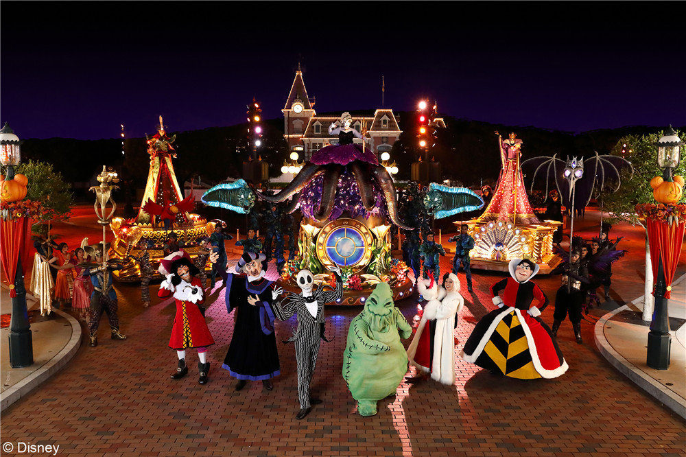 万圣节去香港迪士尼双人套餐,香港迪士尼万圣节主题乐园