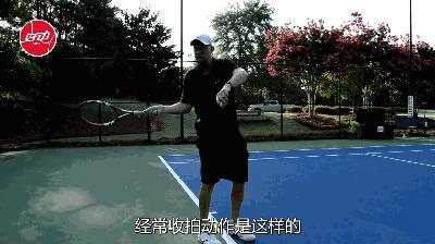 零基础正手击球怎么打怎么练,正确的正手击球动作慢动作