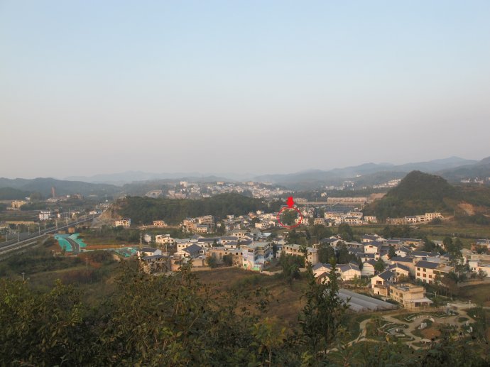 贵阳市乌当区千年银杏古树,贵阳蓬莱仙境景区银杏树