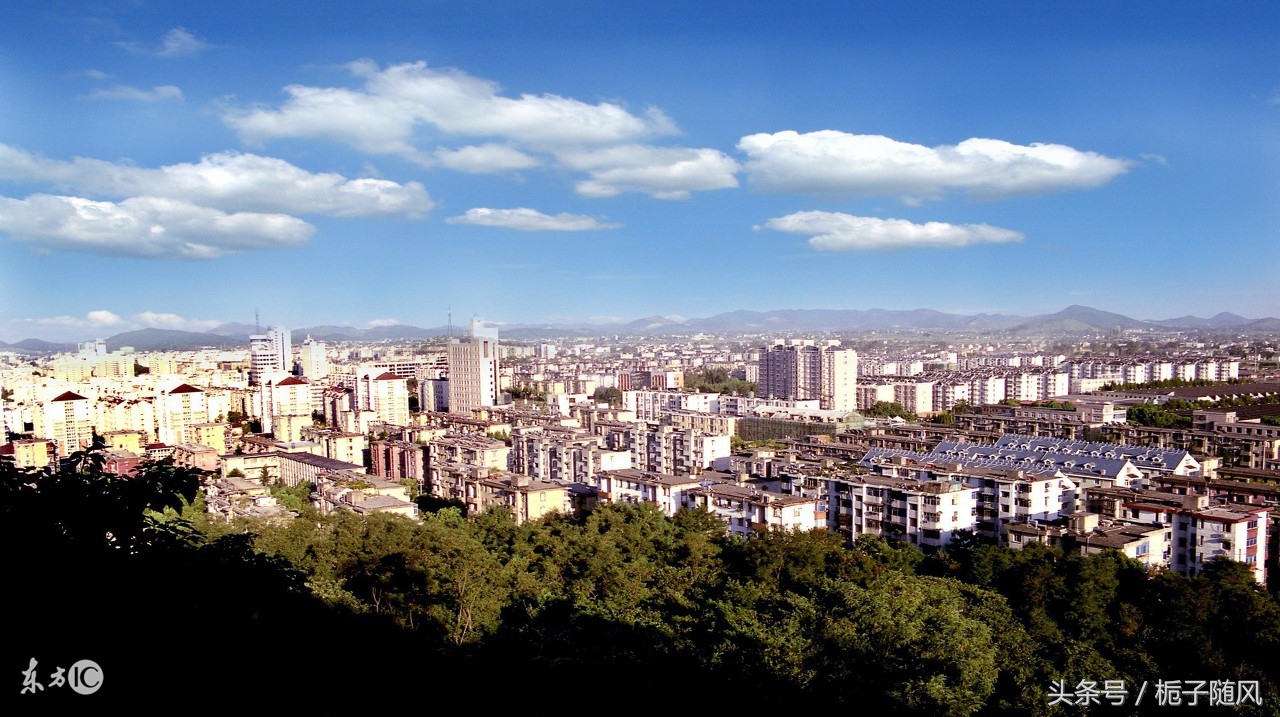 空中俯瞰安徽各大城市,皖s代表安徽哪个城市