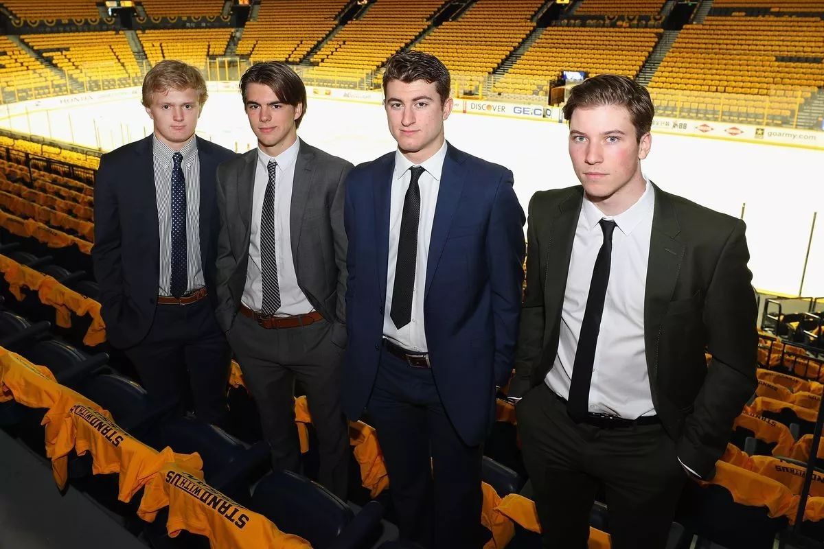 我家牛人多，所以我低调，我是最冷酷的NHL新秀：诺兰·帕特里克