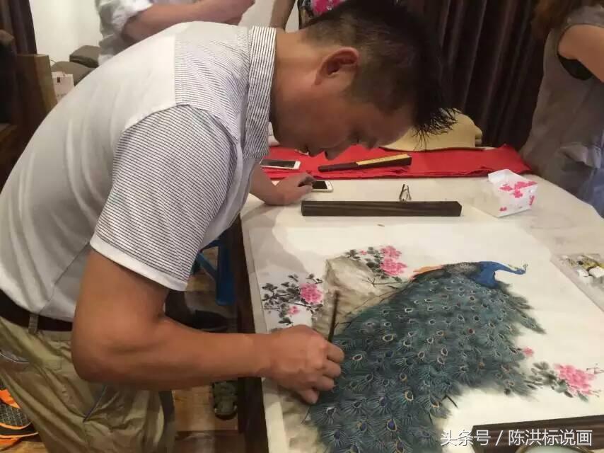 精美花鸟团扇22幅太漂亮了,团扇100幅欣赏