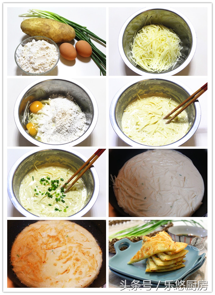 早餐简单又好吃的早餐饼100种做法,快速早餐饼最简单的新做法