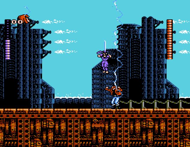 fc赤影战士通关,fc经典游戏赤影战士通关