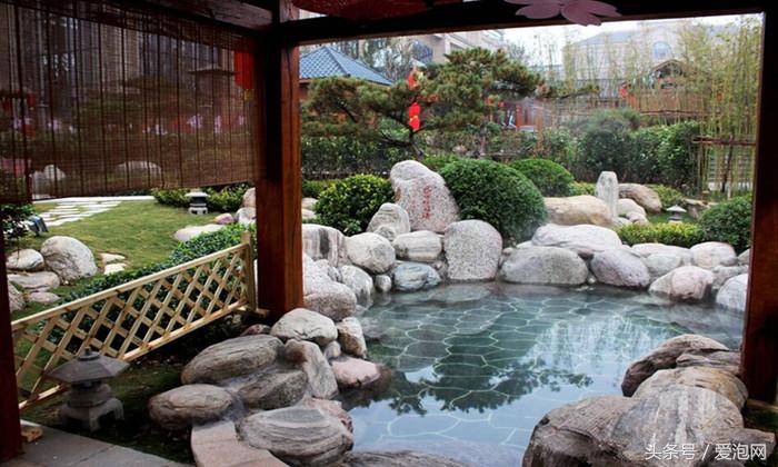 郑州黄帝宫御温泉酒店室外温泉,郑州黄帝宫温泉是真的温泉吗
