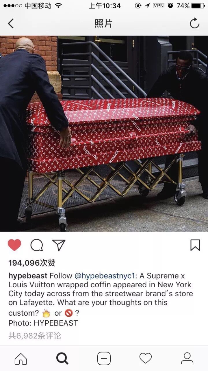 supreme和lv联名牛仔服 (supreme联名lv全部单品)