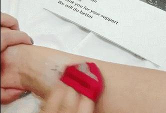 阿玛尼红气垫真实测评瑕疵皮,评测阿玛尼红气垫4号色