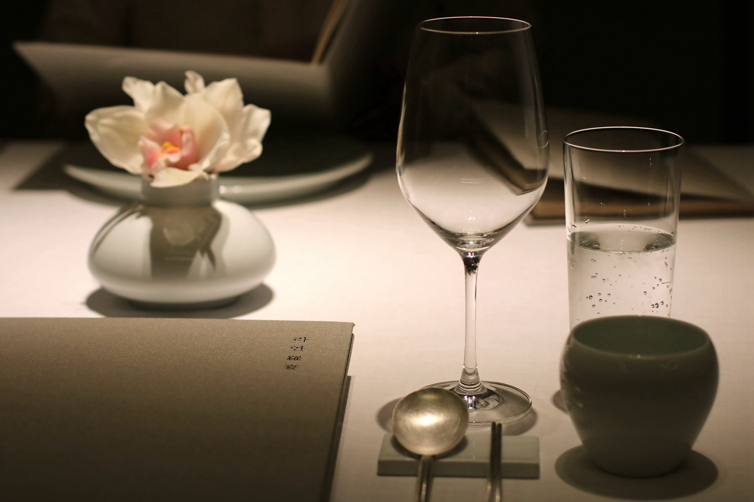 米其林三星大餐,韩国米其林三星