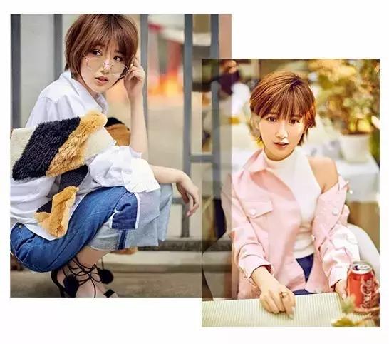 毛晓彤带着治愈系的笑容,低调如冬日枯枝