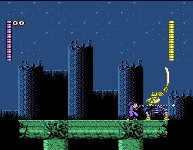 fc赤影战士通关,fc经典游戏赤影战士通关