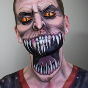 万圣节快乐，我亲爱的女巫婆！