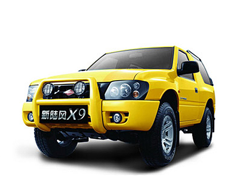 陆风x9买2.0还是2.5,陆风x9哪款越野更强