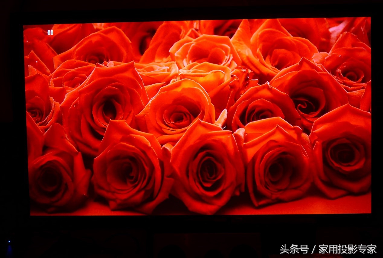 奥图码dlp4k激光投影机,奥图码uhd620深度测评