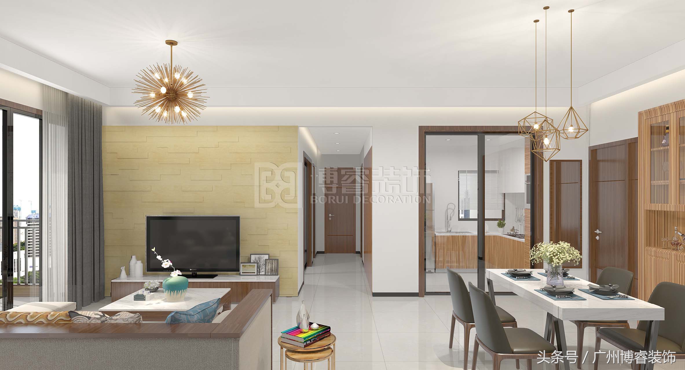 广州博睿装饰有限公司,广州博睿装修风格